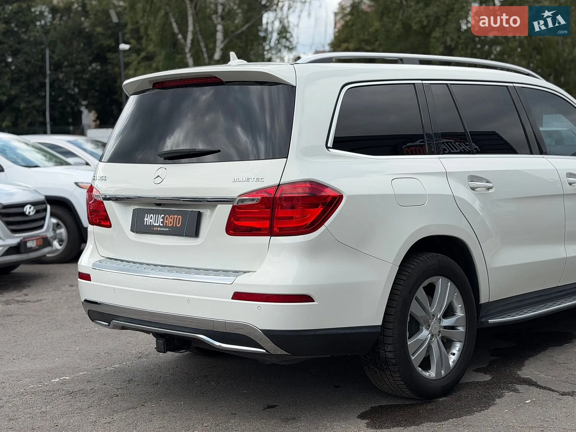 2012 Mercedes-Benz GL-klasse - мініатюра 12