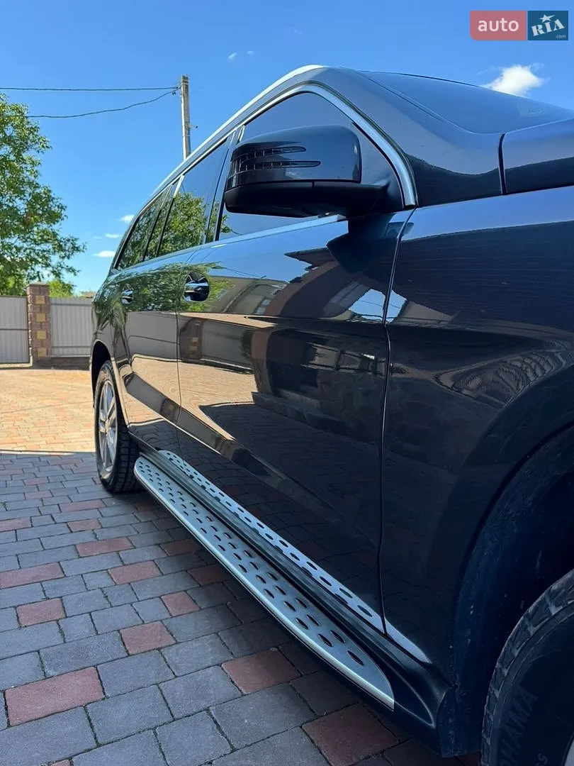 2014 Mercedes-Benz GL-klasse - мініатюра 4
