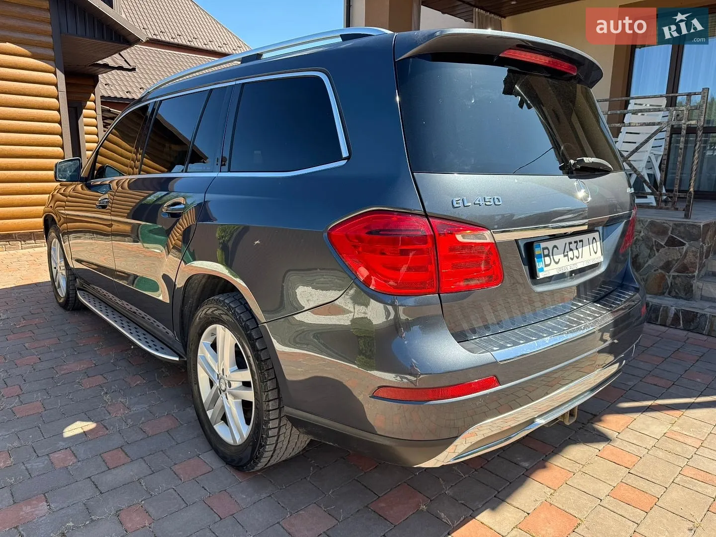 2014 Mercedes-Benz GL-klasse - мініатюра 9
