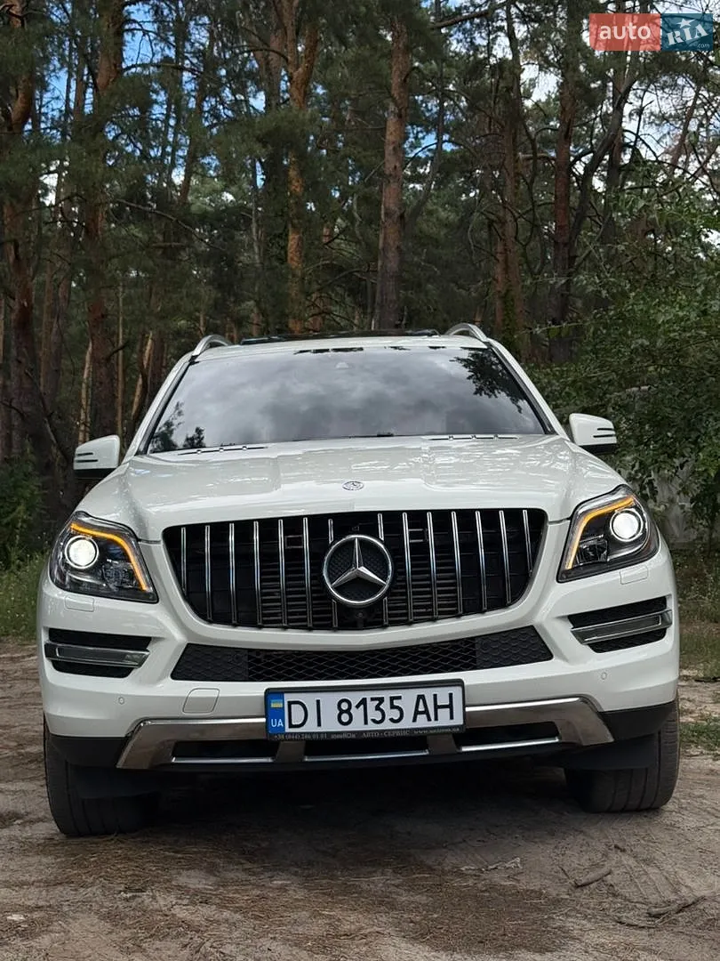 2012 Mercedes-Benz GL-klasse - мініатюра 4