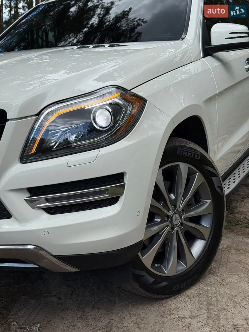 2012 Mercedes-Benz GL-klasse - мініатюра 3