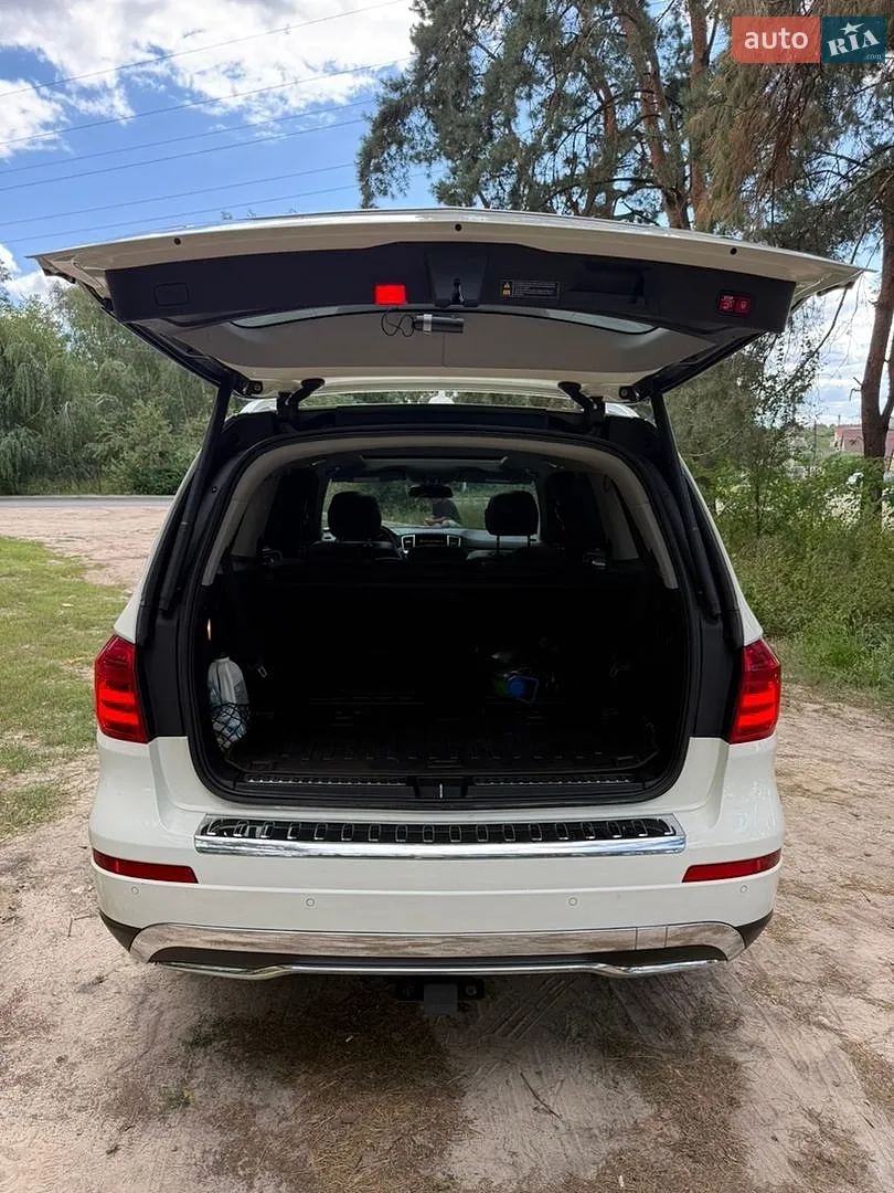 2012 Mercedes-Benz GL-klasse - мініатюра 9