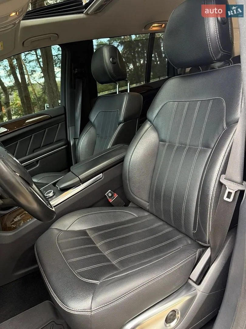 2012 Mercedes-Benz GL-klasse - мініатюра 16