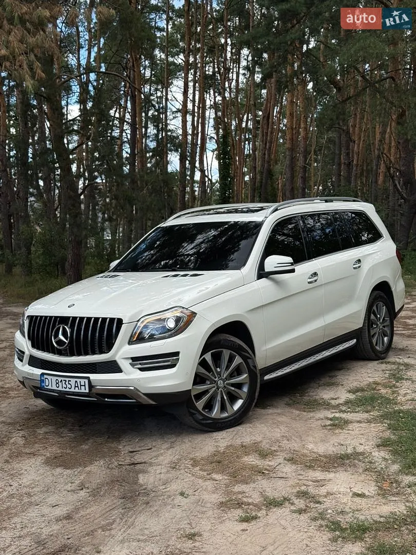 2012 Mercedes-Benz GL-klasse - фото 1