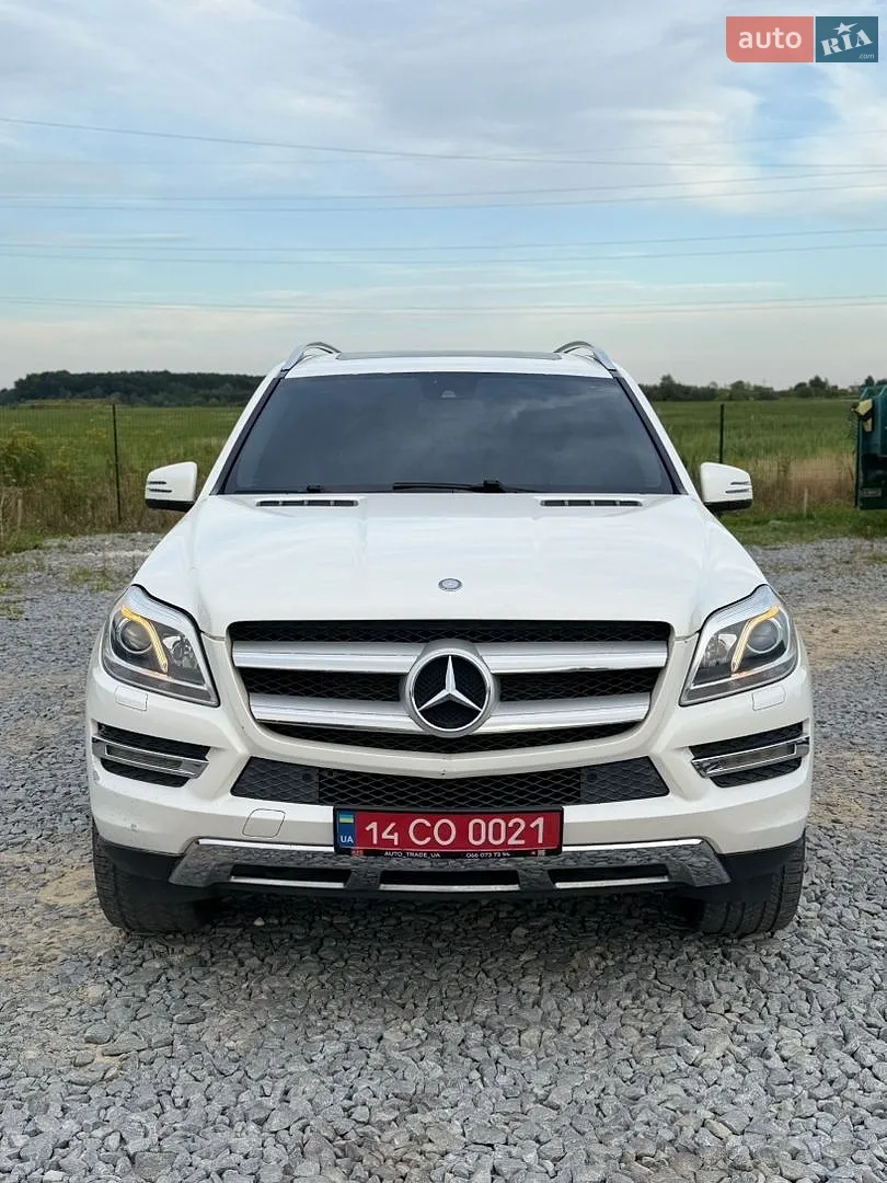 2015 Mercedes-Benz GL-klasse - мініатюра 2