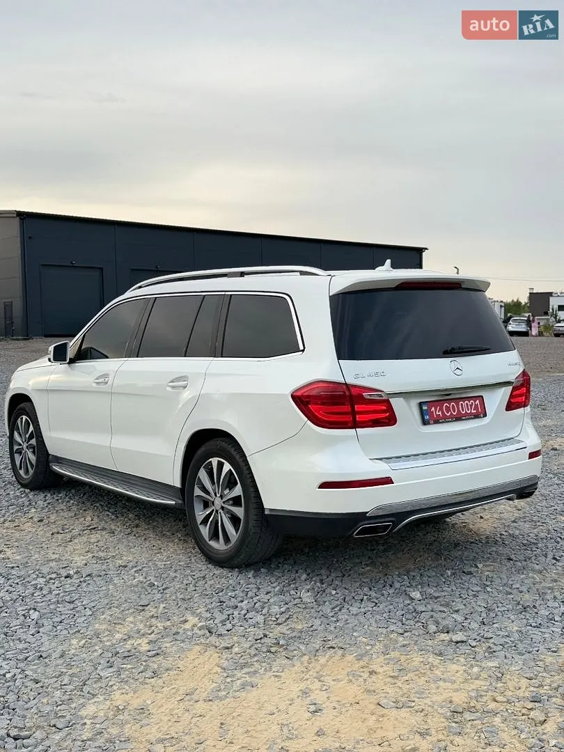 2015 Mercedes-Benz GL-klasse - мініатюра 4