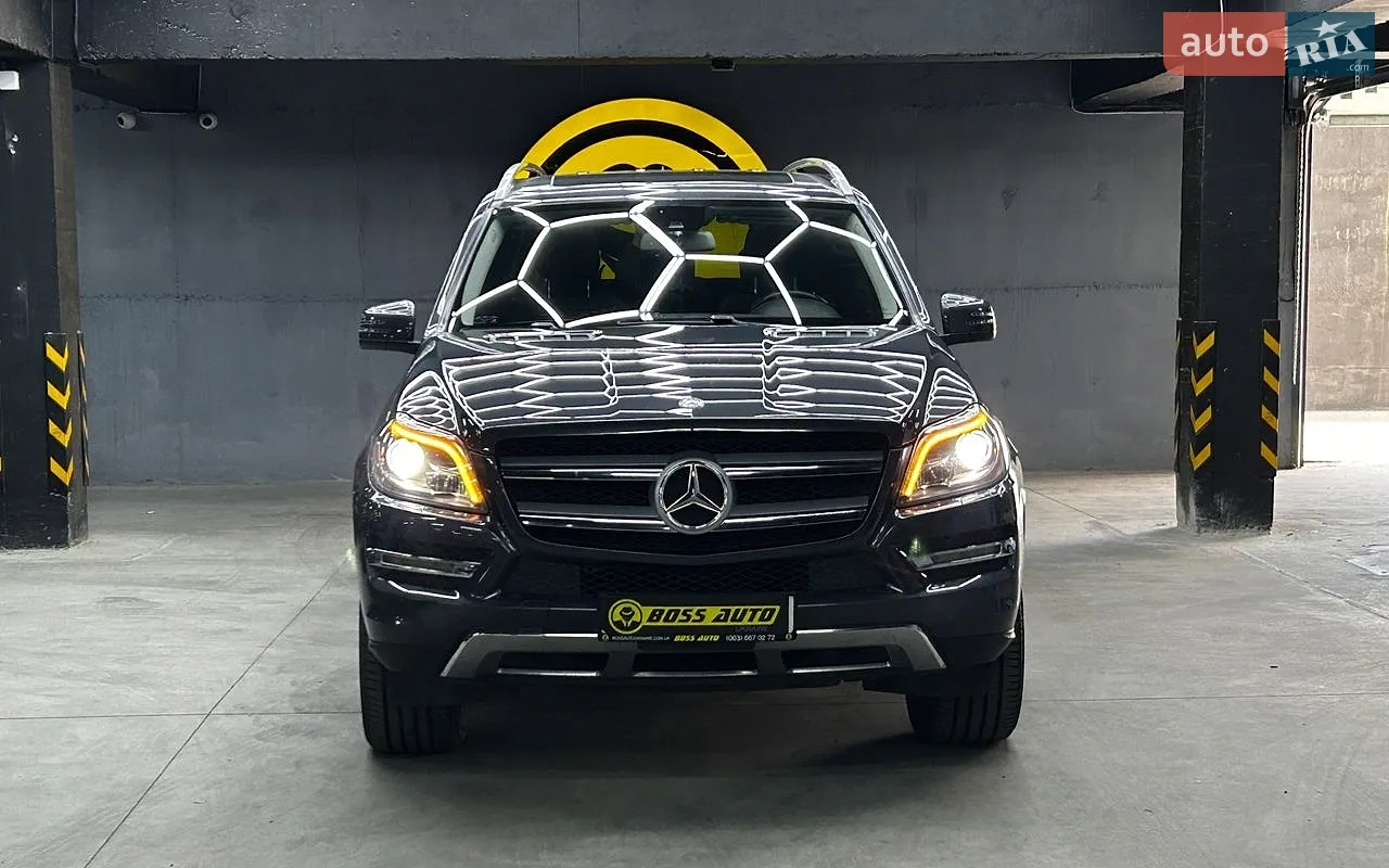 2015 Mercedes-Benz GL-klasse - мініатюра 3