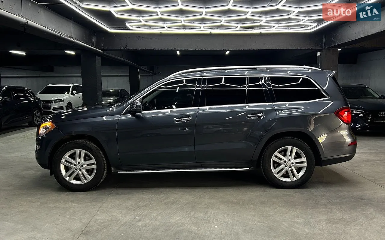 2015 Mercedes-Benz GL-klasse - мініатюра 5