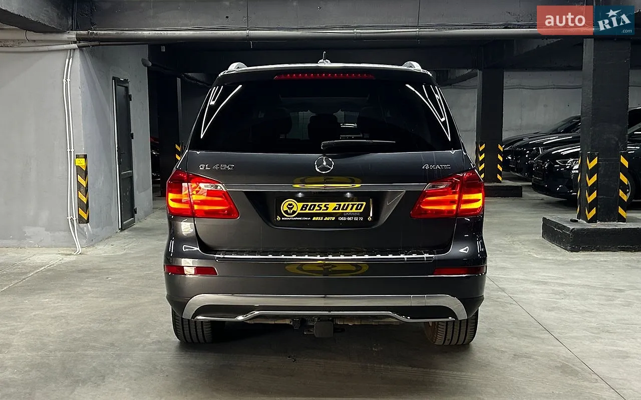 2015 Mercedes-Benz GL-klasse - мініатюра 7