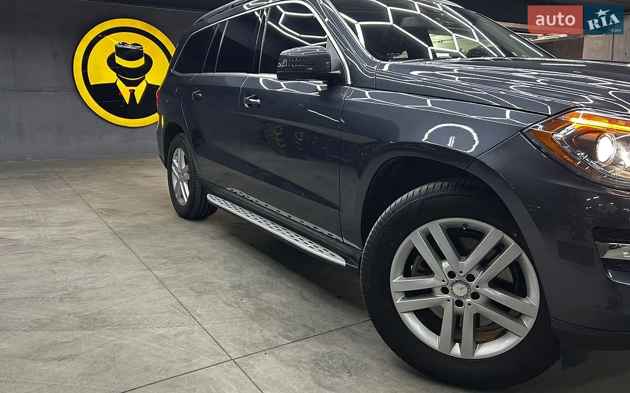 2015 Mercedes-Benz GL-klasse - мініатюра 30