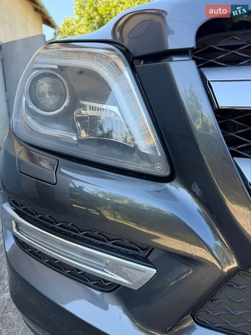 2013 Mercedes-Benz GL-klasse - мініатюра 17