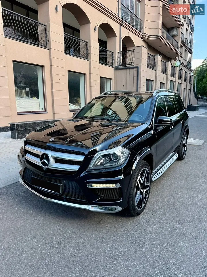 2012 Mercedes-Benz GL-klasse - мініатюра 62