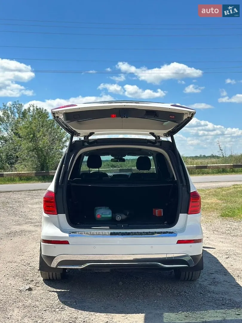 2015 Mercedes-Benz GL-klasse - мініатюра 7