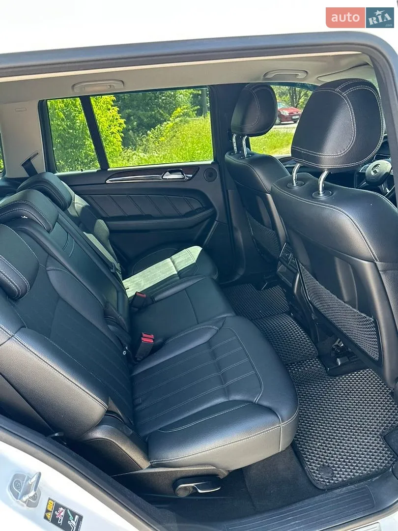 2015 Mercedes-Benz GL-klasse - мініатюра 16