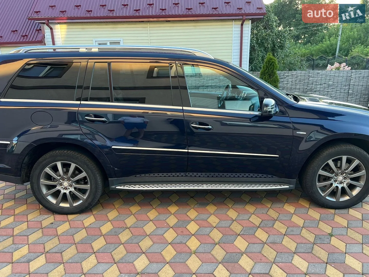 2012 Mercedes-Benz GL-klasse - мініатюра 8