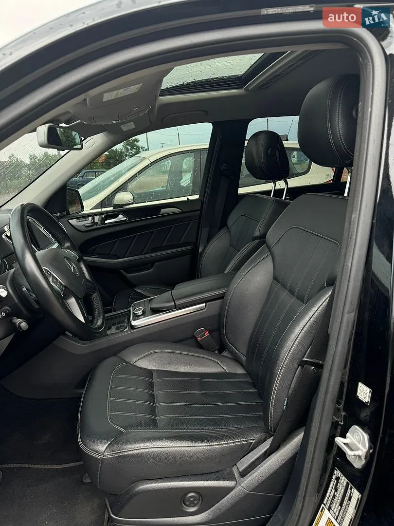 2015 Mercedes-Benz GL-klasse - мініатюра 6
