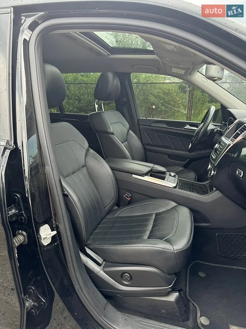 2015 Mercedes-Benz GL-klasse - мініатюра 7