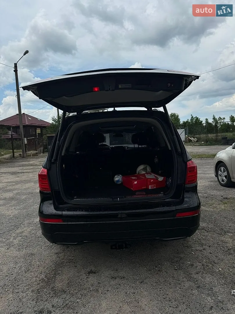 2015 Mercedes-Benz GL-klasse - мініатюра 11