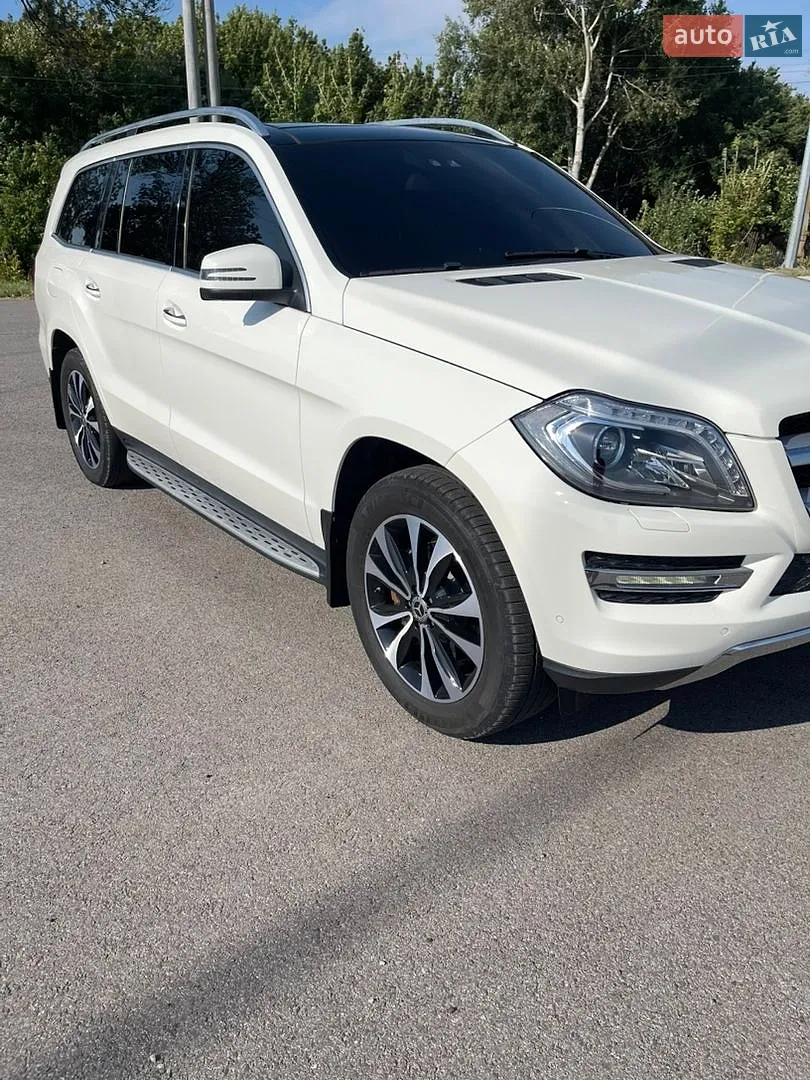 2012 Mercedes-Benz GL-klasse - фото 1