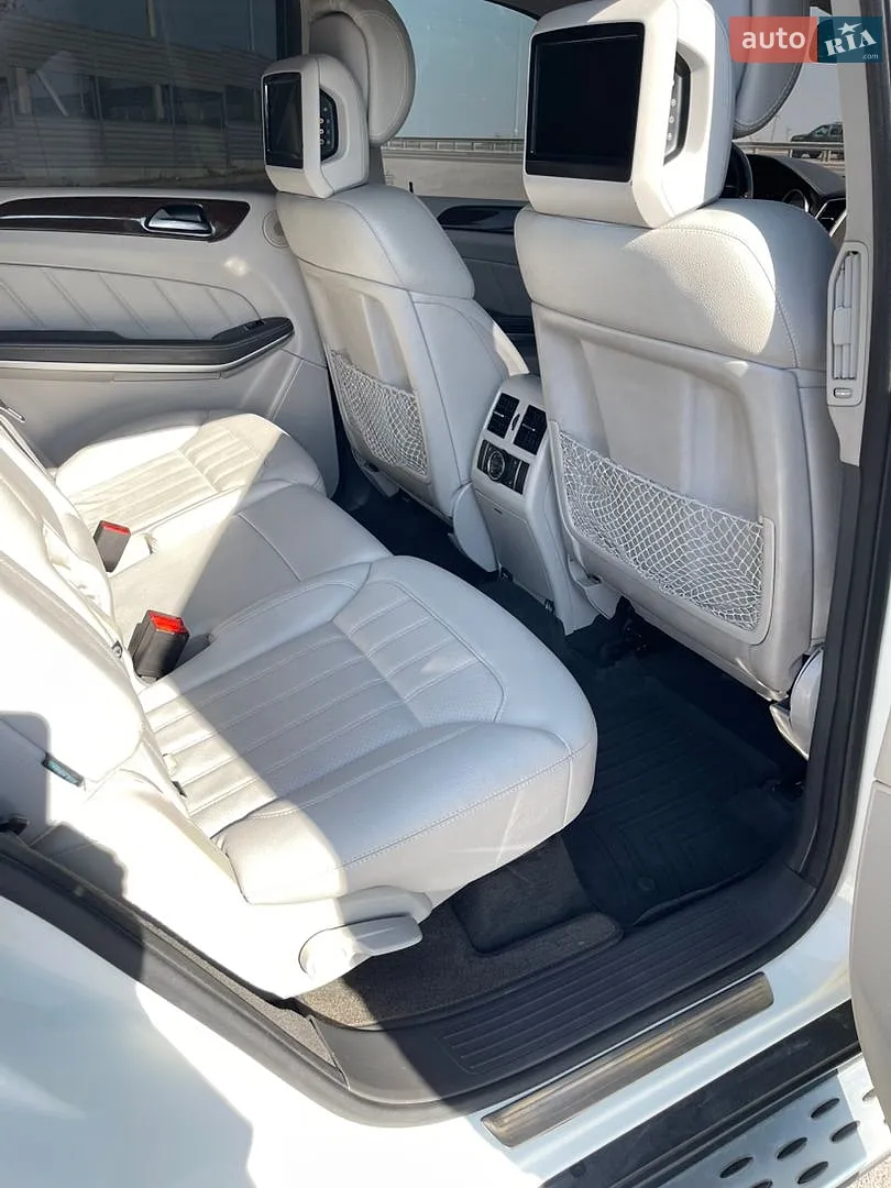 2012 Mercedes-Benz GL-klasse - мініатюра 24