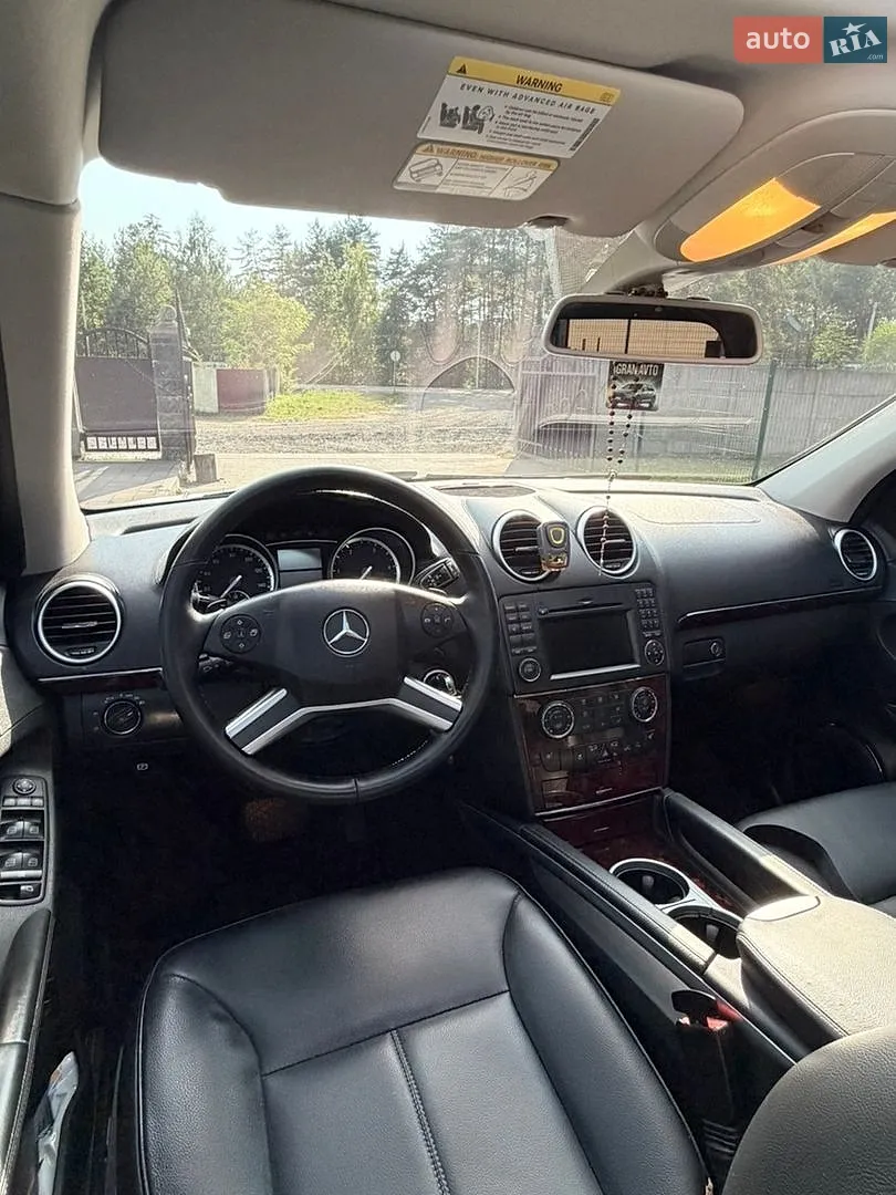 2012 Mercedes-Benz GL-klasse - мініатюра 120