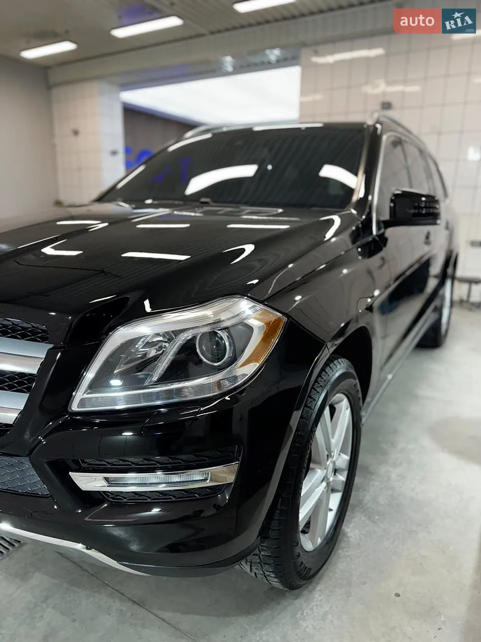 2014 Mercedes-Benz GL-klasse - фото 1
