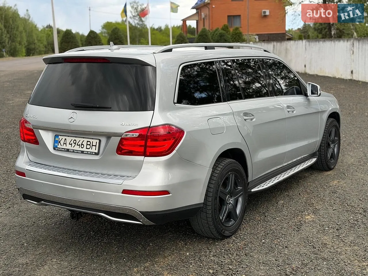 2013 Mercedes-Benz GL-klasse - мініатюра 4