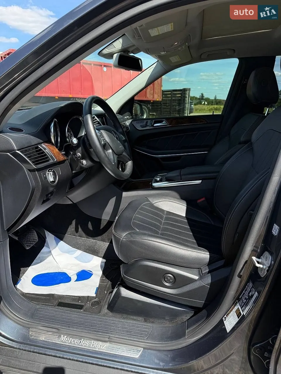 2014 Mercedes-Benz GL-klasse - мініатюра 6