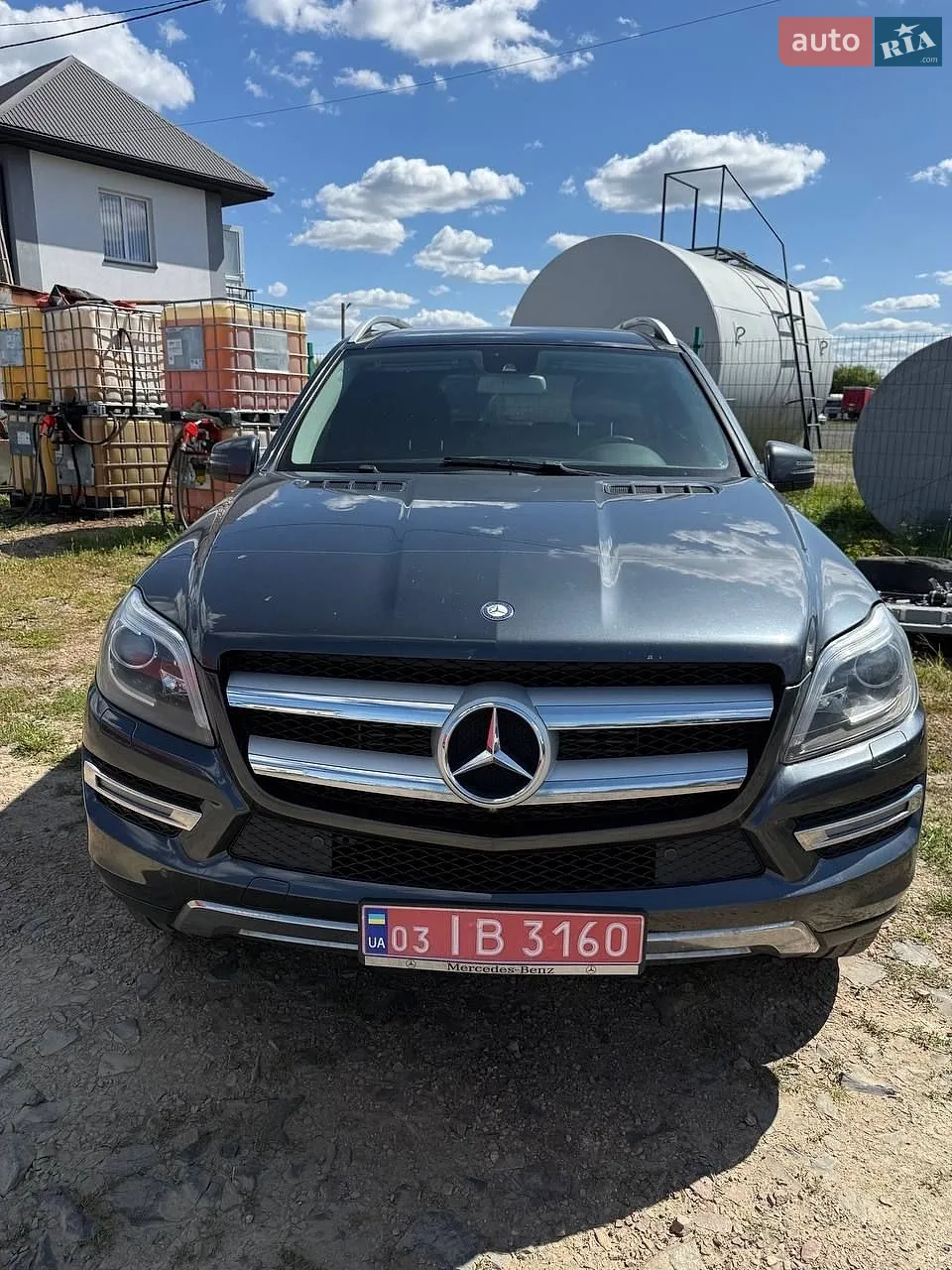 2014 Mercedes-Benz GL-klasse - мініатюра 4