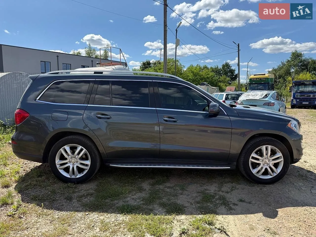 2014 Mercedes-Benz GL-klasse - мініатюра 2