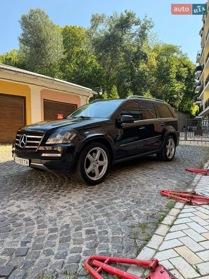 2012 Mercedes-Benz GL-klasse - фото 1