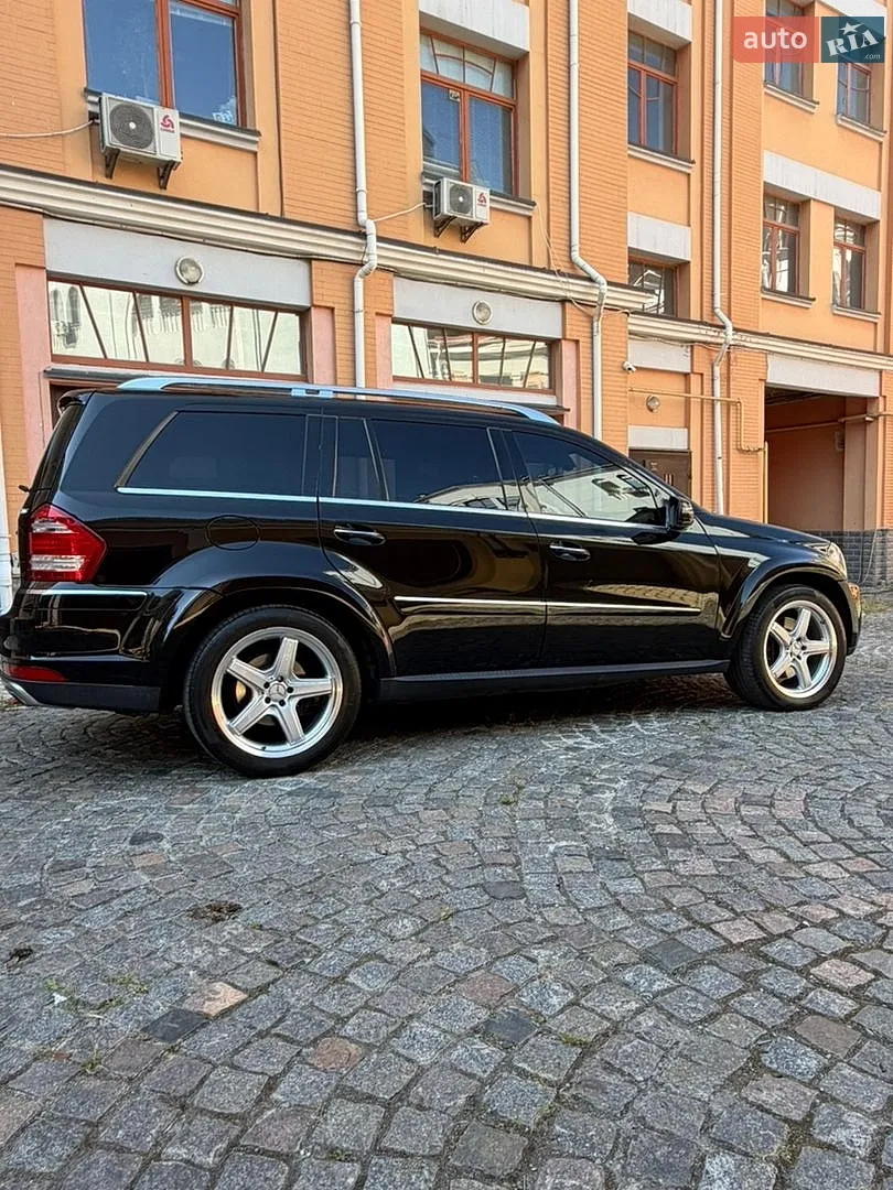2012 Mercedes-Benz GL-klasse - мініатюра 8