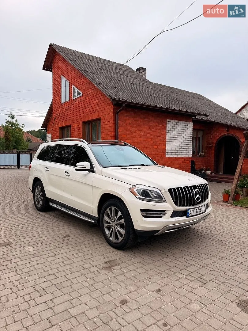 2013 Mercedes-Benz GL-klasse - мініатюра 3