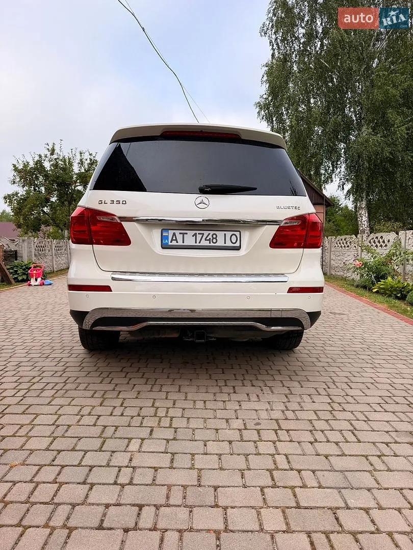 2013 Mercedes-Benz GL-klasse - мініатюра 7