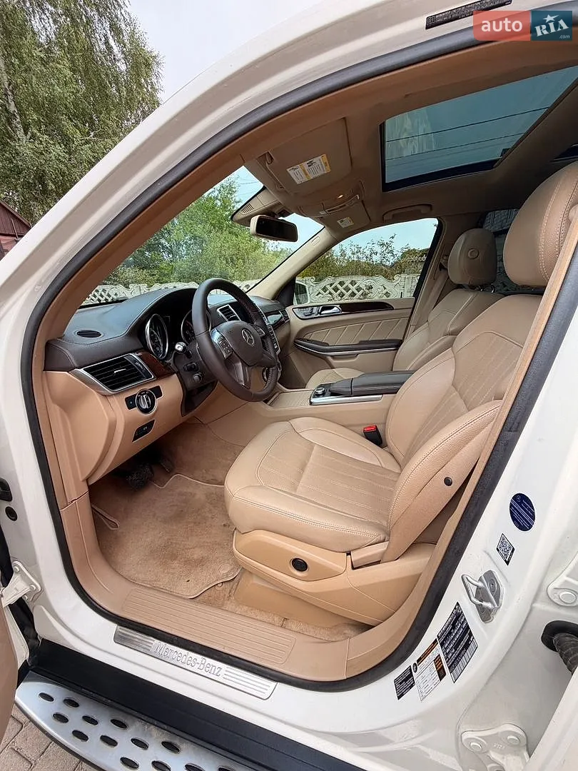 2013 Mercedes-Benz GL-klasse - мініатюра 16