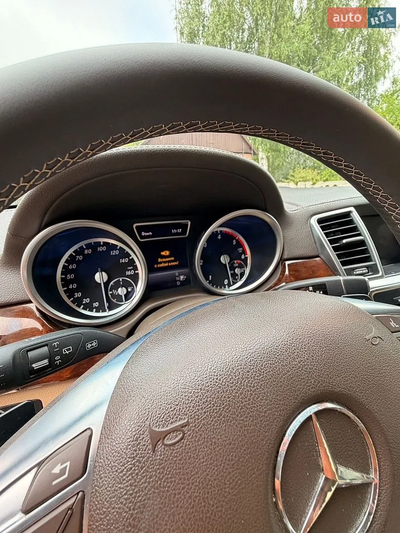 2013 Mercedes-Benz GL-klasse - мініатюра 24