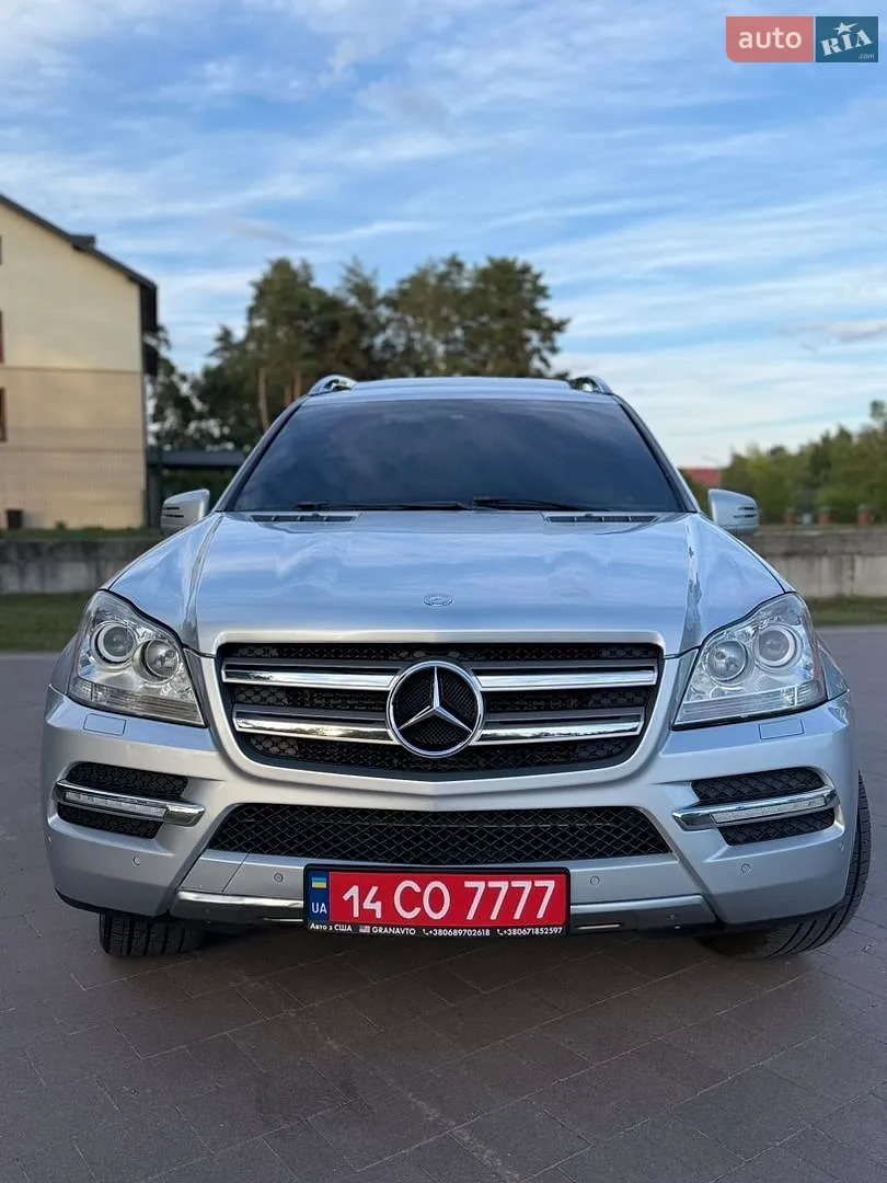 2012 Mercedes-Benz GL-klasse - мініатюра 18