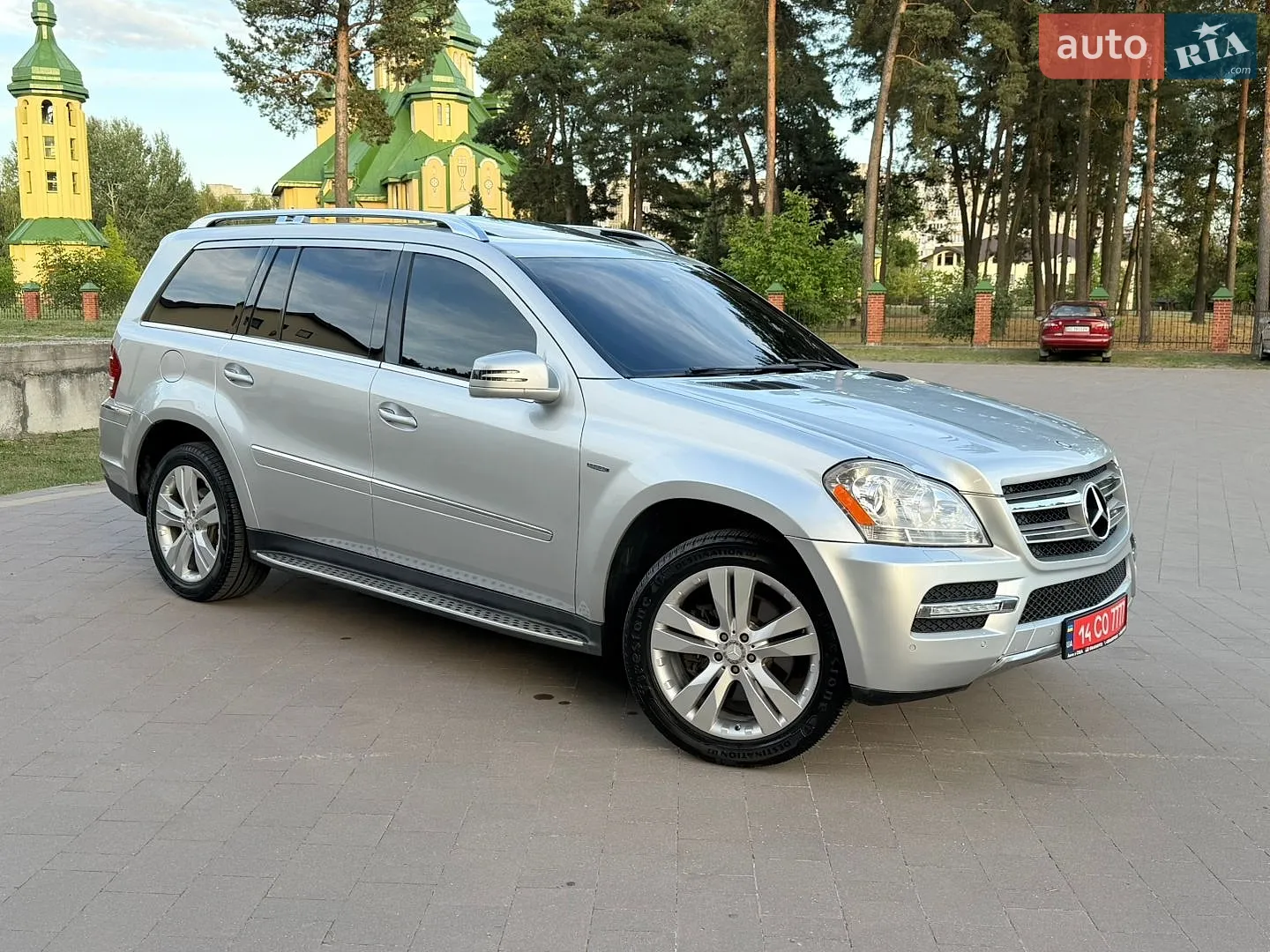 2012 Mercedes-Benz GL-klasse - мініатюра 15