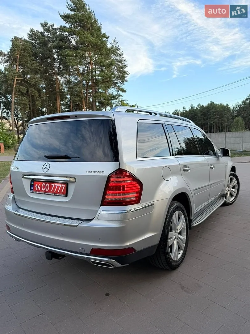 2012 Mercedes-Benz GL-klasse - мініатюра 37