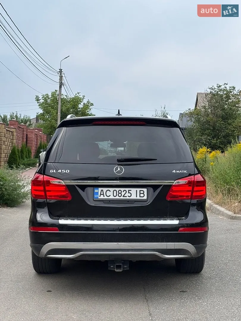 2015 Mercedes-Benz GL-klasse - мініатюра 3