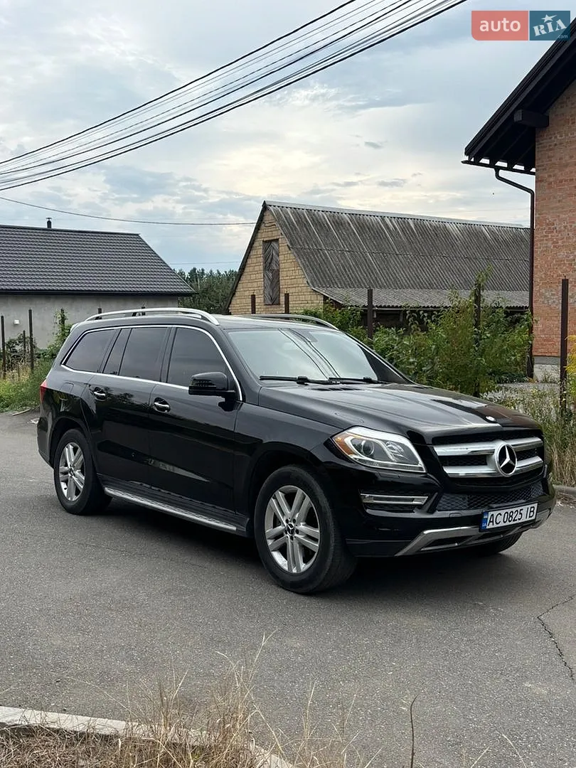 2015 Mercedes-Benz GL-klasse - мініатюра 2