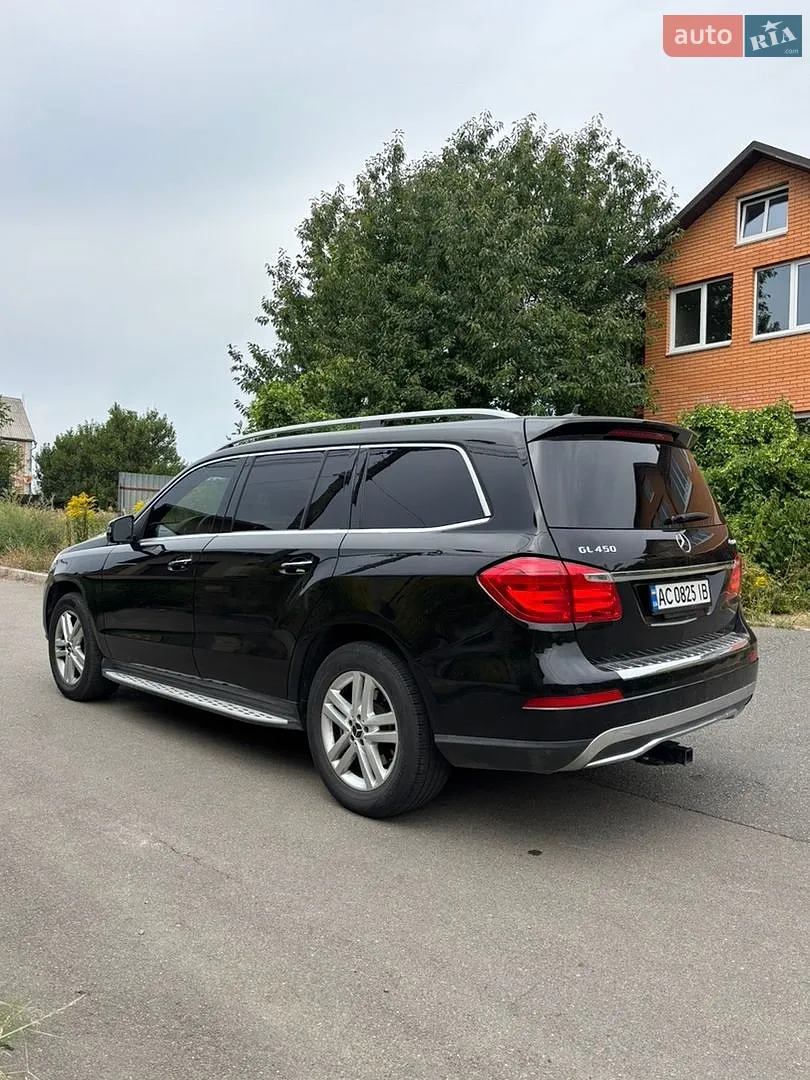 2015 Mercedes-Benz GL-klasse - мініатюра 4