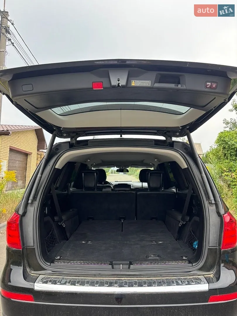 2015 Mercedes-Benz GL-klasse - мініатюра 12