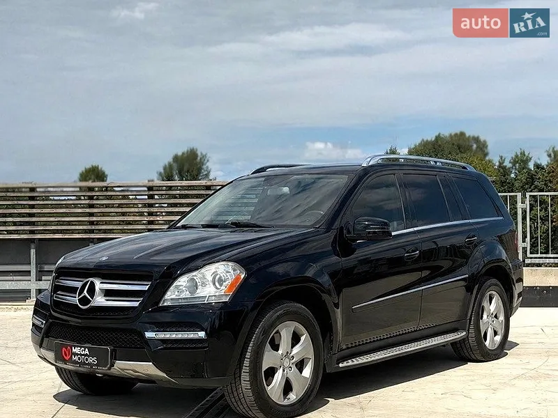 Mercedes-Benz GL-Class 2012