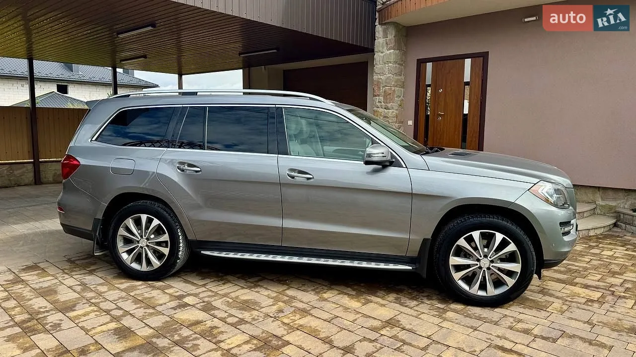 2014 Mercedes-Benz GL-klasse - мініатюра 8