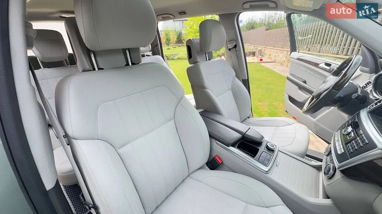 2014 Mercedes-Benz GL-klasse - мініатюра 17
