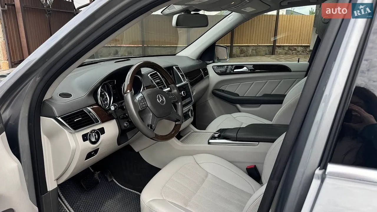 2014 Mercedes-Benz GL-klasse - мініатюра 20