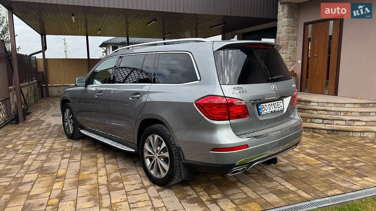 2014 Mercedes-Benz GL-klasse - мініатюра 11