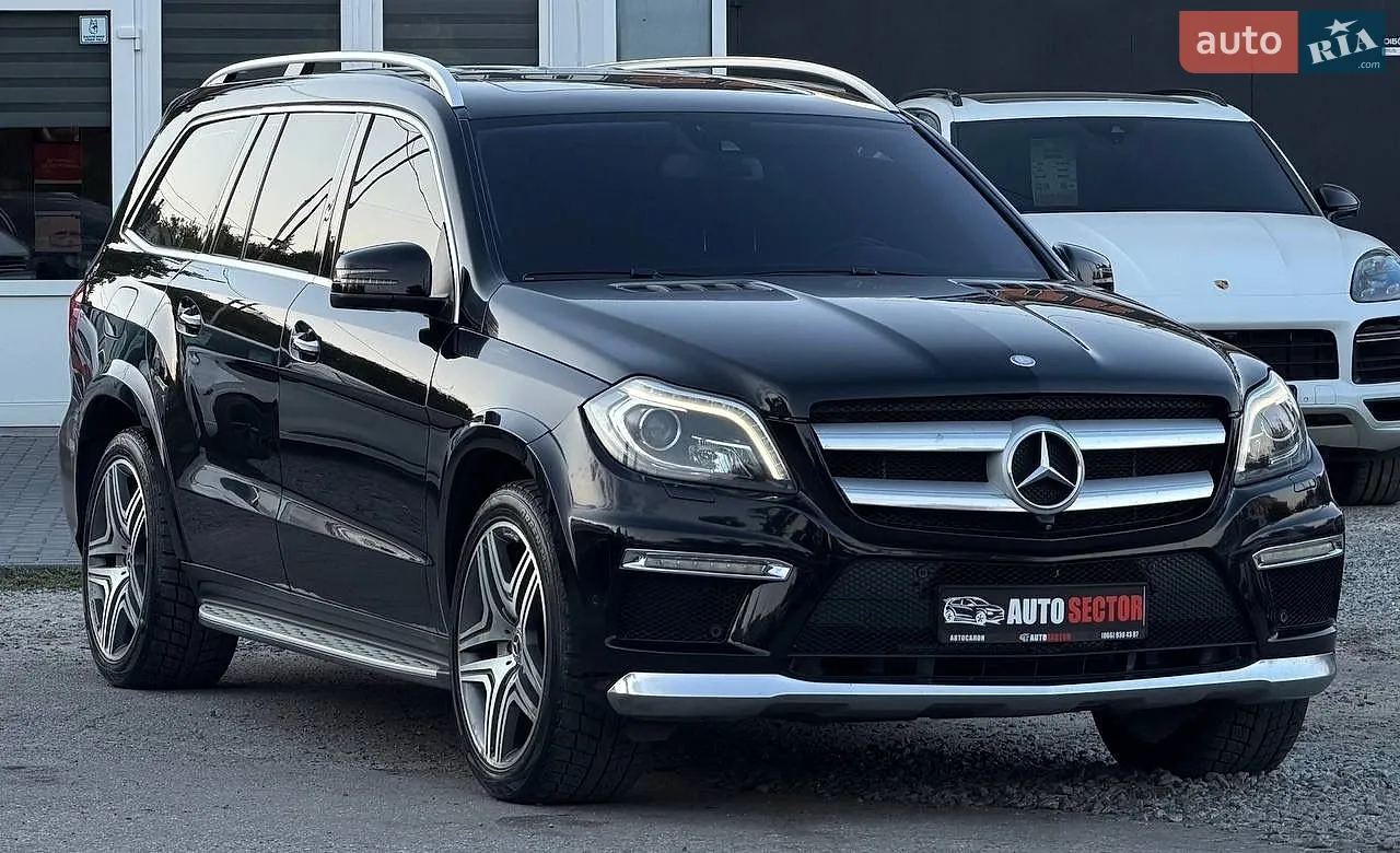 2015 Mercedes-Benz GL-klasse - мініатюра 7