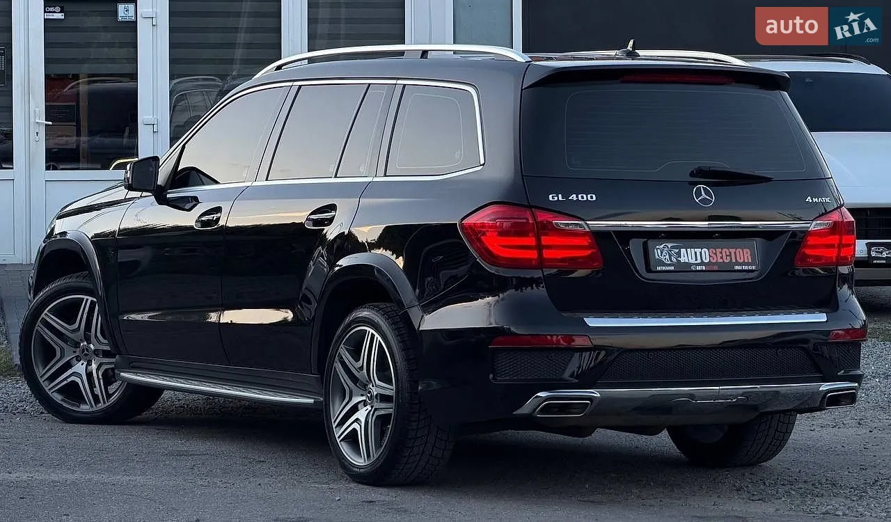 2015 Mercedes-Benz GL-klasse - мініатюра 9